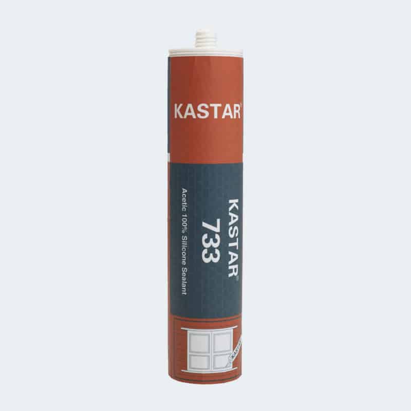 Sellador adhesivo KASTAR 733 Super Acetoxy